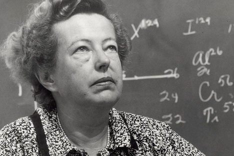 Maria Goeppert Mayer.