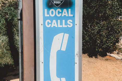 The Payphone at the Edge of the Forest