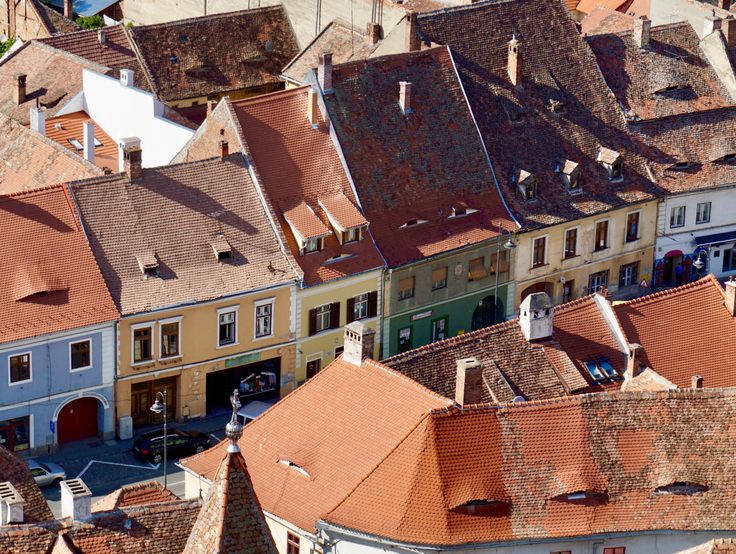 Sibiu houses