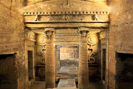 The Catacombs of Kom El Shoqafa