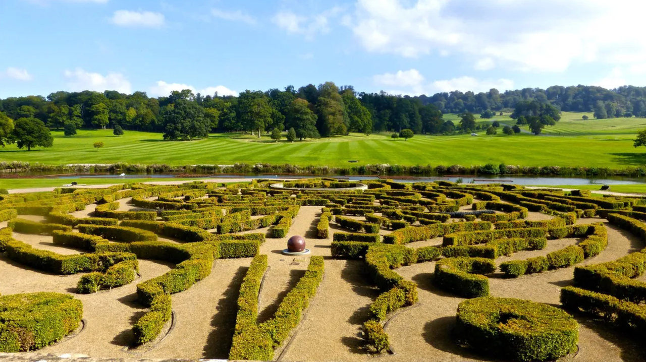 Longleat Hedge Maze