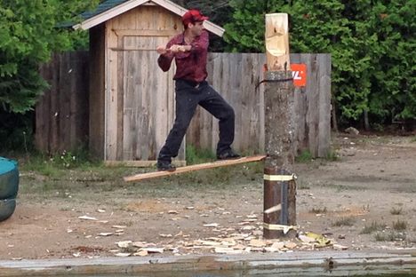Springboard Chopping