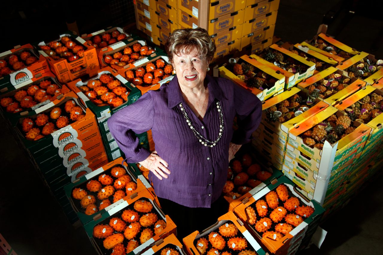 Dr. Frieda Rapoport Caplan forever changed American produce aisles.