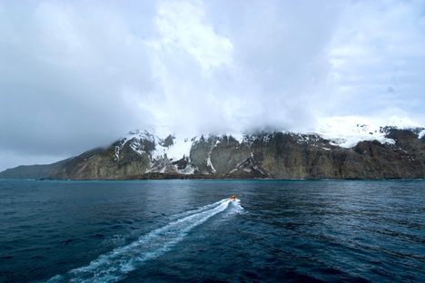 Bouvet Island, South Atlantic Ocean. All the photos in this story reflect some of the most difficult-to-visit sites in the world, much coveted by travel collectors. 