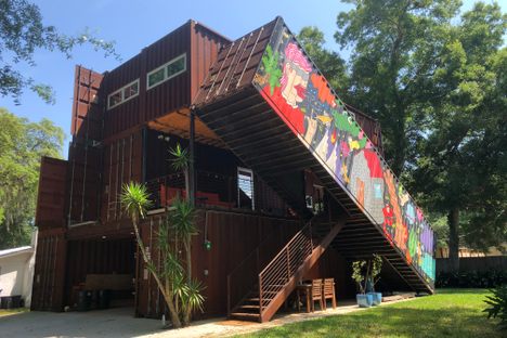 Prince Road Container House
