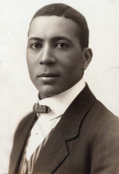 A photo of Sherman Dudley, circa 1900, whose touring company and venues were a precursor to the circuit.