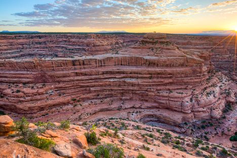 Road Canyon is one of the sites within the old borders of the National Monument.