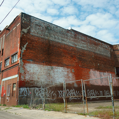 The old Adam Scheidt Brewing Company in Philadelphia.