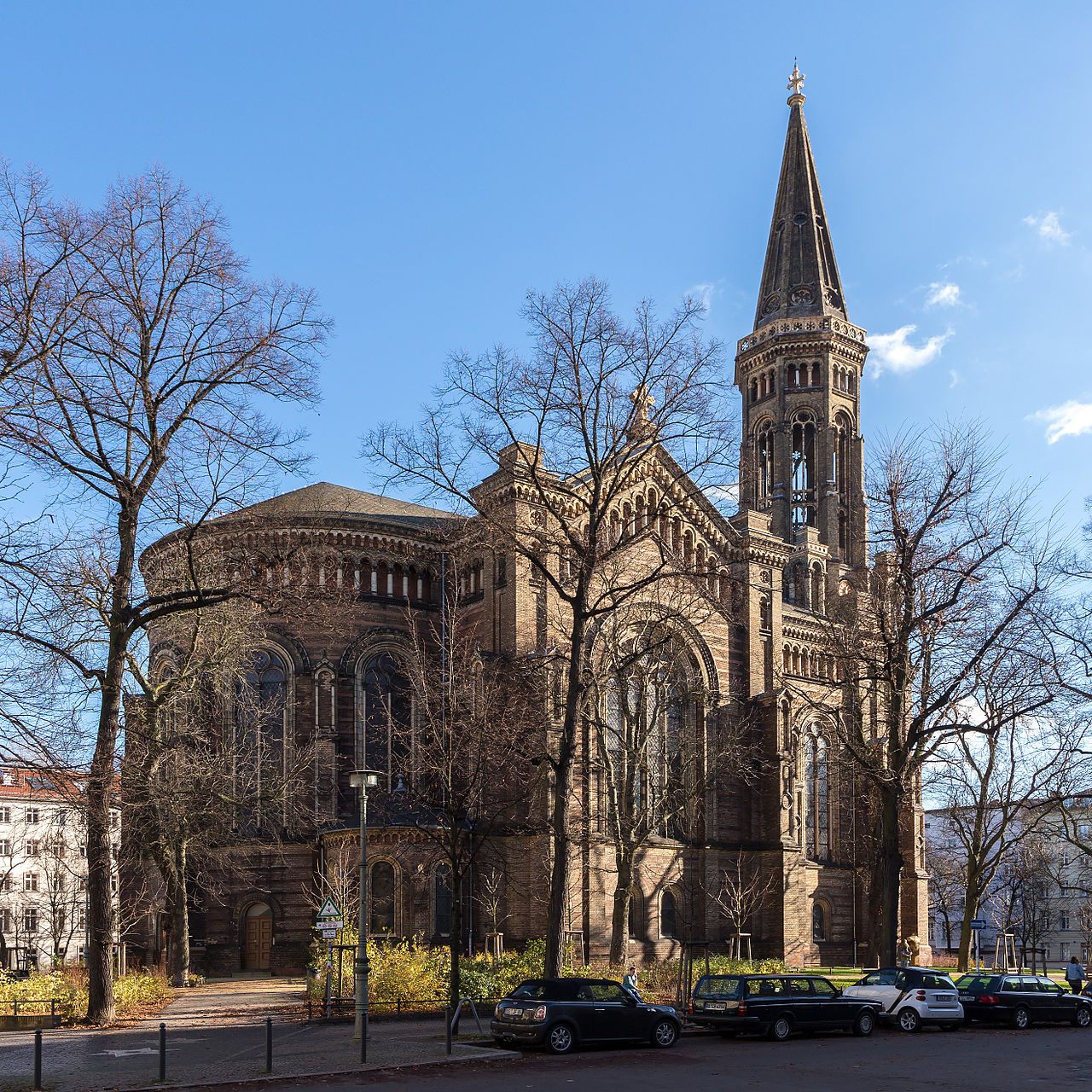 Berlin's Zion Church, soon to be filled with Ewoks. (Photo: Ansgar Koreng/WikiCommons CC BY-SA 4.0)
