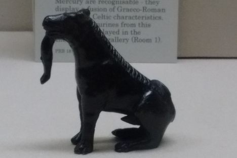 The Woodeaton wolf-god.