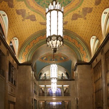 Fisher Building, Detroit, MI 8/22/2024