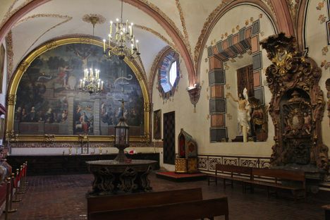One hall of the museum.