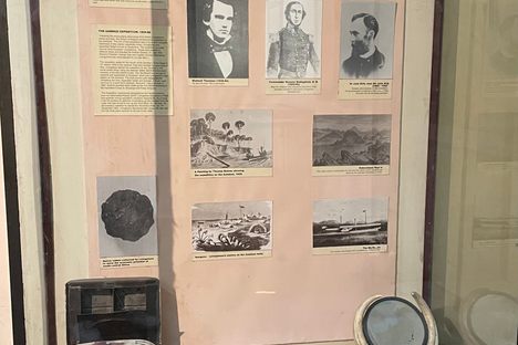 David Livingstone’s Shaving Mirror