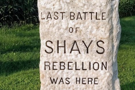 Shay’s Rebellion Last Battle Site