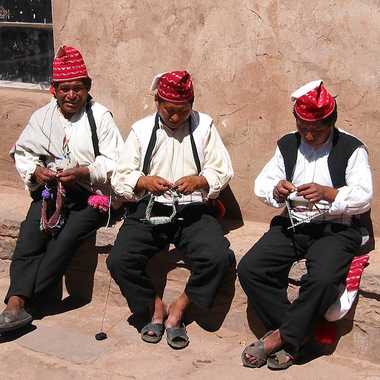 Taquile Island