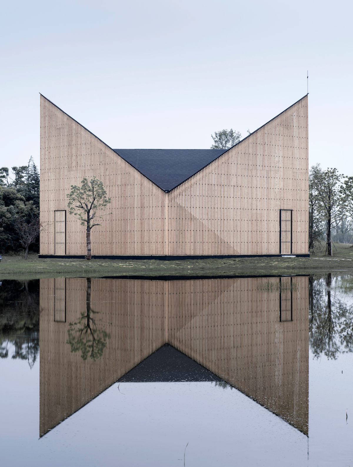 Nanjing Wanjing Garden Chapel, AZL, 2014, Nanjing, China.