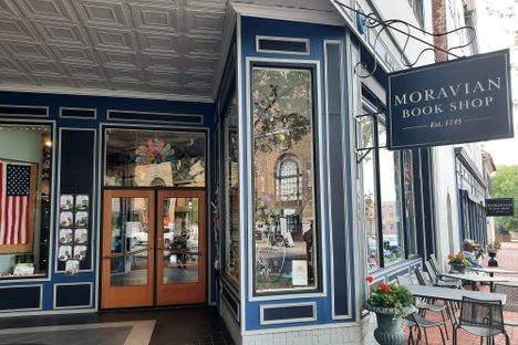 The Moravian Book Shop