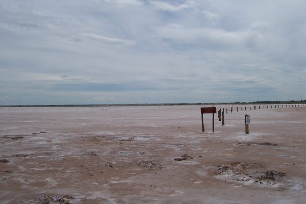 Great Salt Plains of Oklahoma