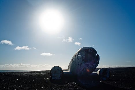 US Navy DC-3 Wreckage