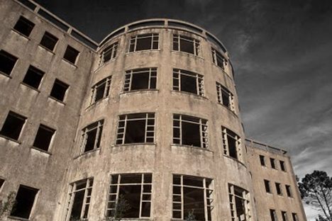 The exterior.