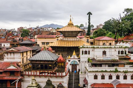 The Pashupatinath Temple