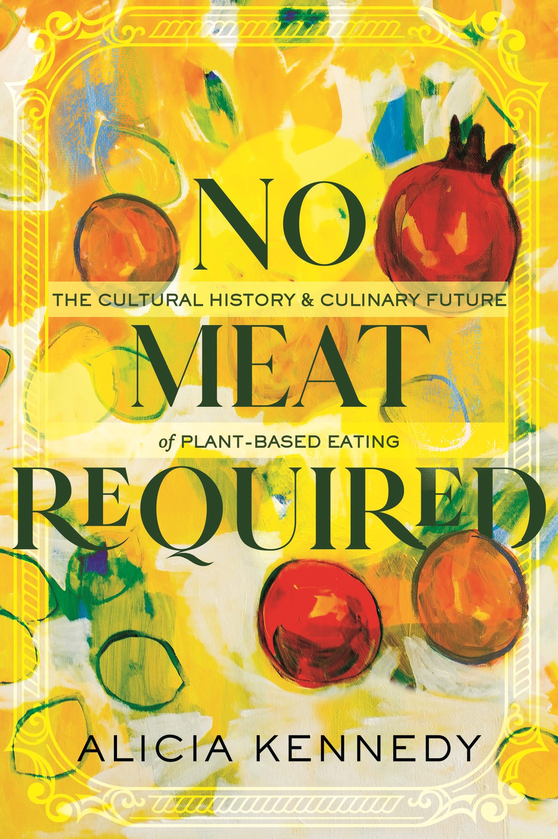 The cover at for <em>No Meat Required</em>.