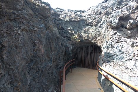 Cave entrance