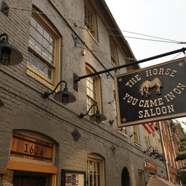 The Horse You Came In On Saloon.