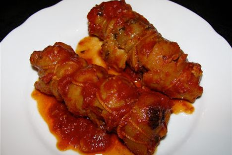 Pork Skin Braciole