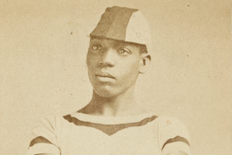 Frank Hart, taken by an unidentified artist, circa 1880, albumen silver print.

