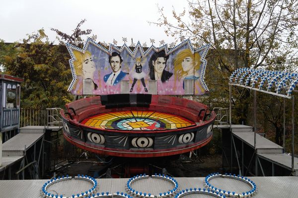 The park was built in 1980, and has a few of the decade's icons still on hand.