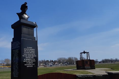Princess Colliery Disaster Monument 