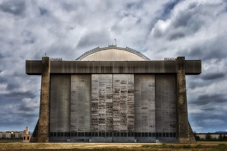 Tustin Blimp Hangar.