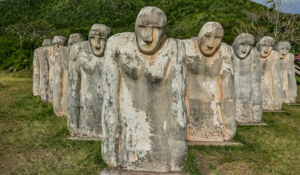 Memorial Cap 110: Memorial de l’Anse Caffard in Le Diamant, Martinique