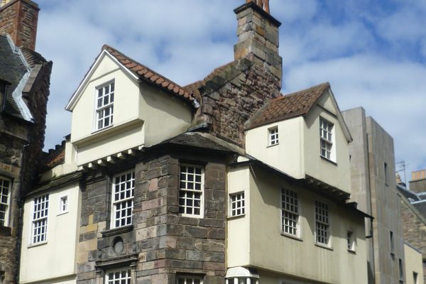 John Knox House.