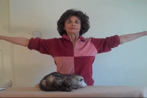 Watch a Demonstration of Proper Opossum Massage Techniques