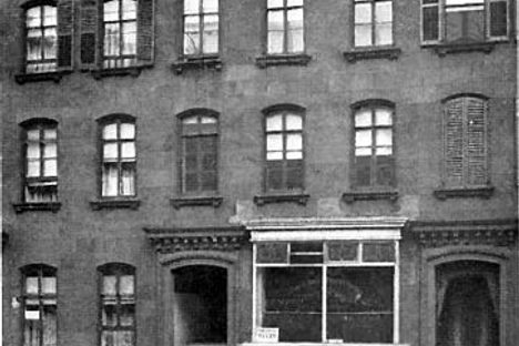 Chester Arthur Inauguration & Death House
