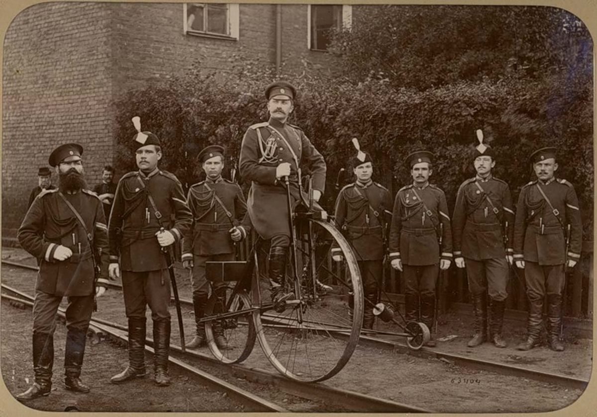Russian gendarmes, 1890.