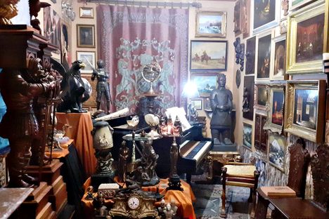 Wunderkammer Roma Artificialia