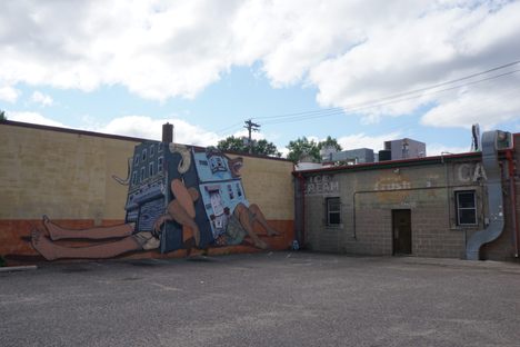 Broken Crow & OverUnder Mural