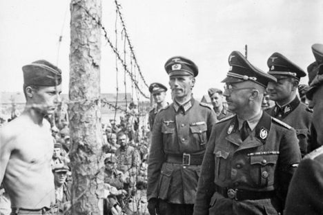 Horrifying Nazi-Era Diaries of Himmler Found in Russia