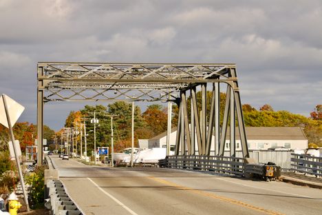 The Singing Bridge, now with a paved road