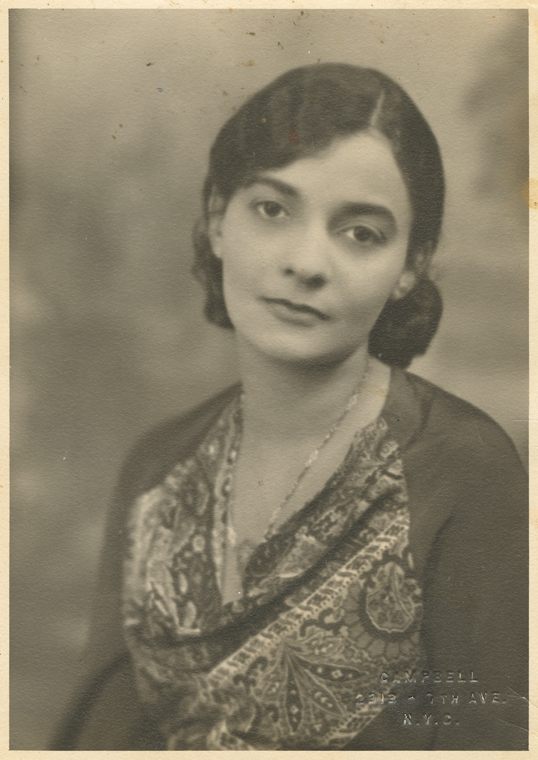 Regina Anderson.