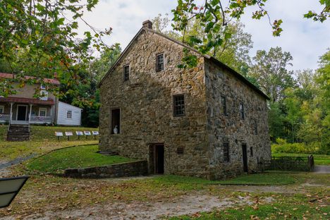 The mill was designated a National Historic Landmark in 2005.