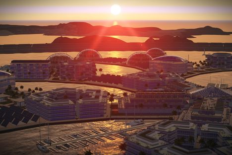 The Dream of Building Floating Cities is Dragged Down by Reality