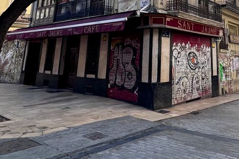 Café Sant Jaume - Exterior