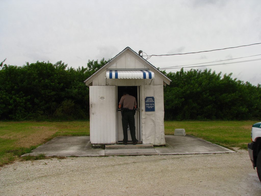 Ochopee Post Office