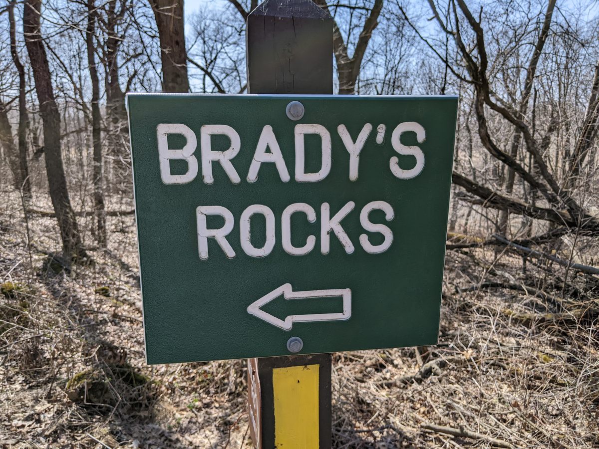 Brady's Rocks – Eagle, Wisconsin - Atlas Obscura