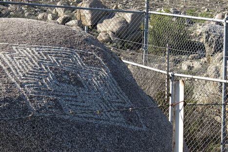 Hemet Maze Stone
