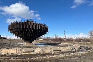 Iron Fountain Gyumri  in Gyumri, Armenia